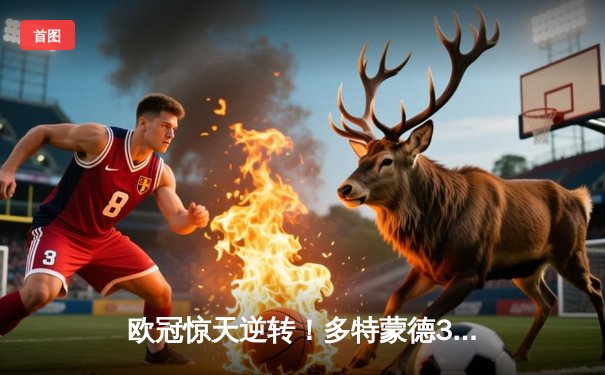 欧冠惊天逆转！多特蒙德3-2绝杀巴黎，哈兰德双响导演青春风暴